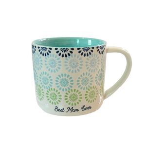 Tag Green Best Mom Ever Coffee Mug 18 oz